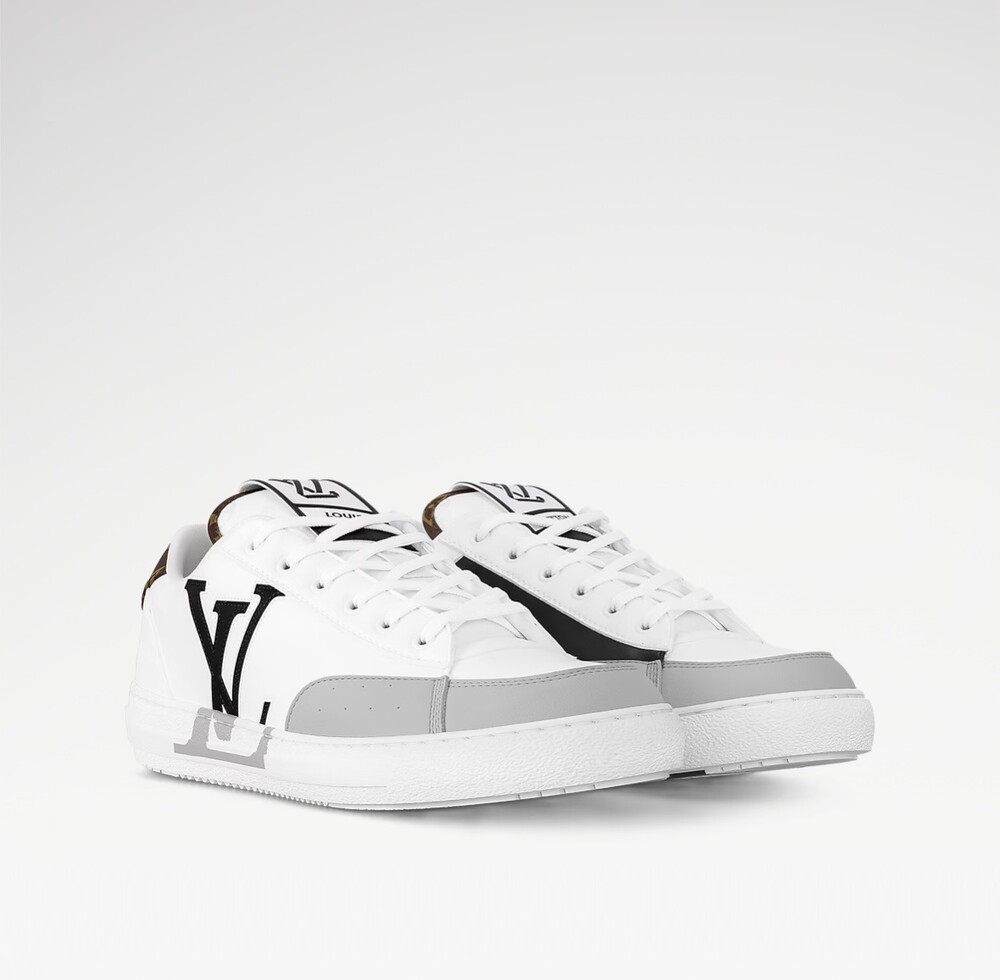 [럭스유] 4.5 / 루이비통 LV 찰리 스니커즈 1A9JN6