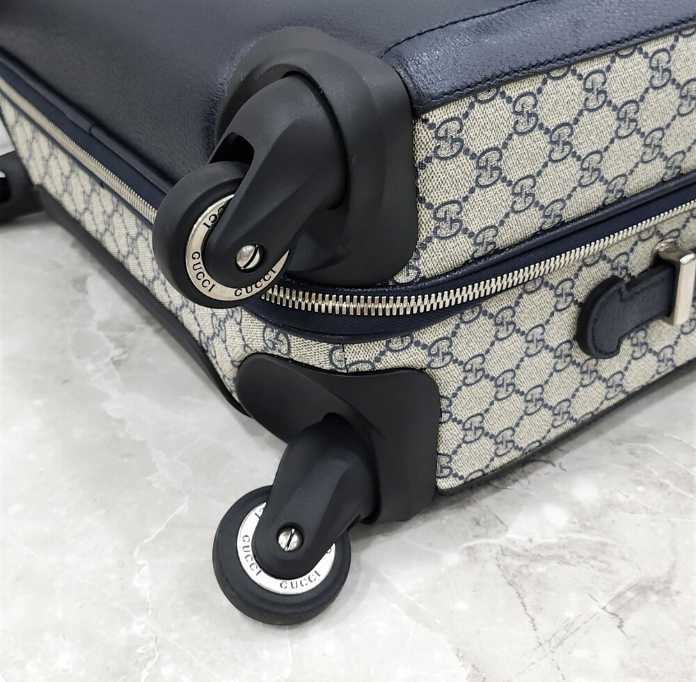 [럭스유] (새상품) 구찌 사보이 미디엄 트롤리 캐리어 693664