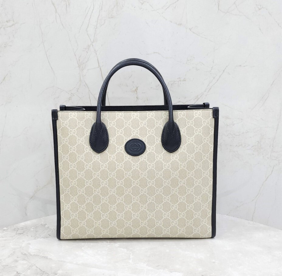 [럭스유] 구찌 GG 오피디아 코리아 익스클루시브 스몰 토트 숄더백 703256