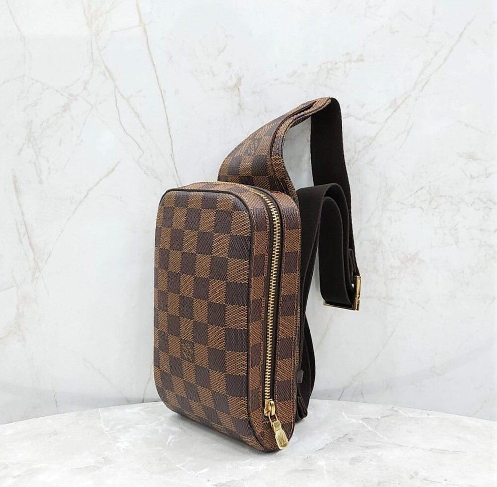 [럭스유] (새상품) 루이비통 다미에 에벤 제로니모스 슬링백 크로스백 N51994