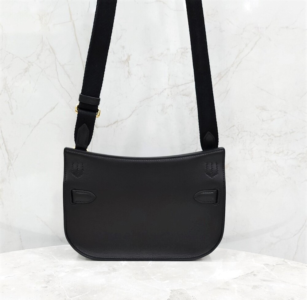 [럭스유] 에르메스 집시에르 미니백 에버그레인 누아 W각인 H084049CCAA