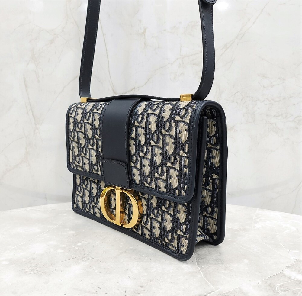 [럭스유] 디올 몽테인 30 오블리크 자카드 크로스백 M9203UTZQ