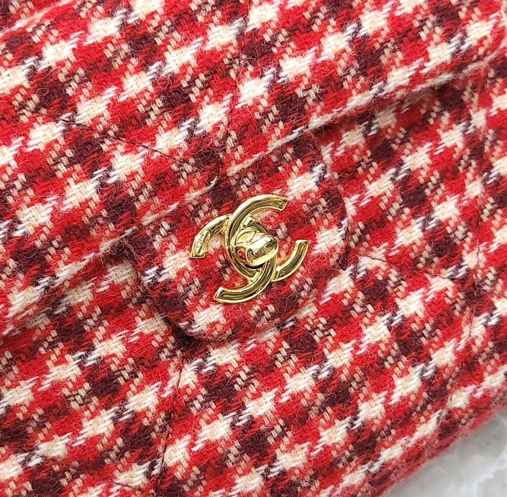 [럭스유] (새상품) 샤넬 한정판 코코네쥬 트위드 제니 백팩 AS5053