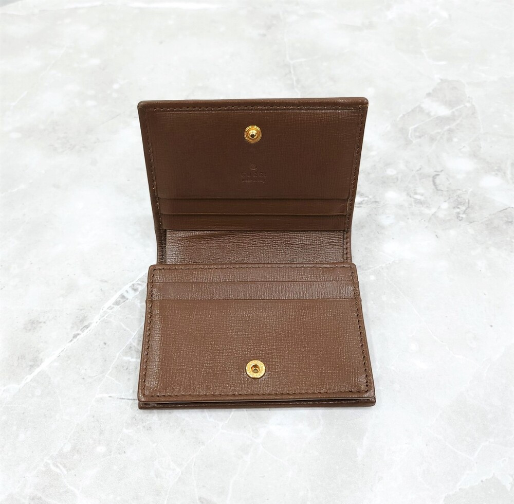 [럭스유] 구찌 홀스빗 1955 스몰 지갑 621887