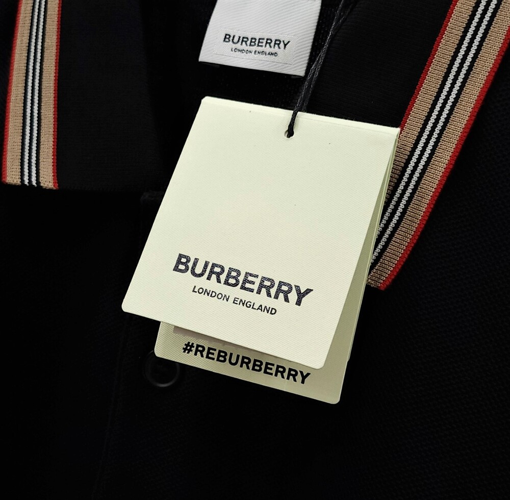 [럭스유] (새상품) M / 버버리 TB 아이콘 스트라이프 PK 반팔 티셔츠 8053773