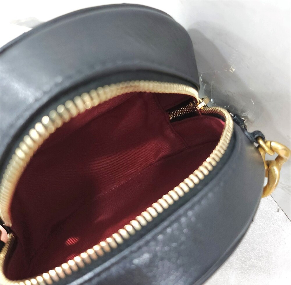 [럭스유] 샤넬 19 동그리 체인 미니 크로스백 30번대 AP0945