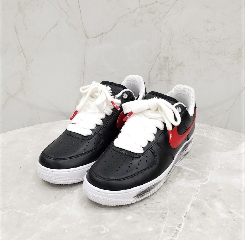 [럭스유] (새상품) US8.5 / 나이키 X 피스마이너스원 에어포스1 파라노이즈 레드