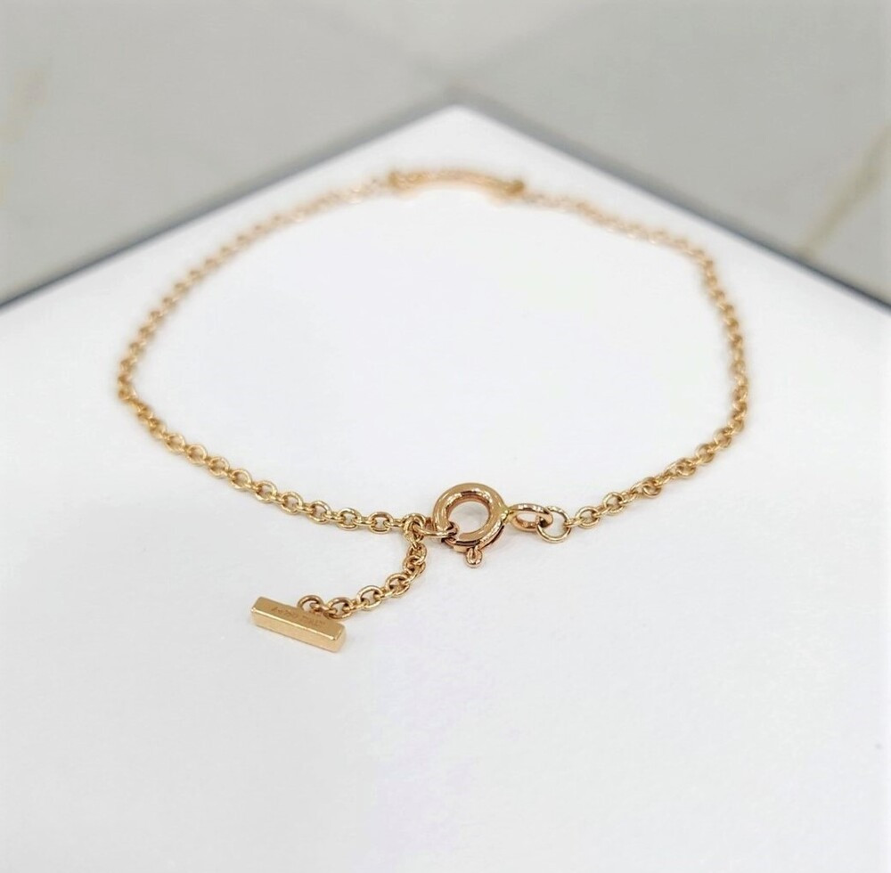 [럭스유] 티파니앤코 다이아 T 스마일 브레이슬릿 S