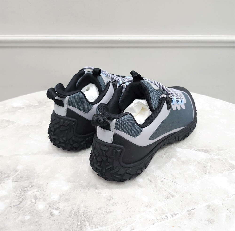 [럭스유] 42 / 디올 라이즌 하이킹 로고 스니커즈