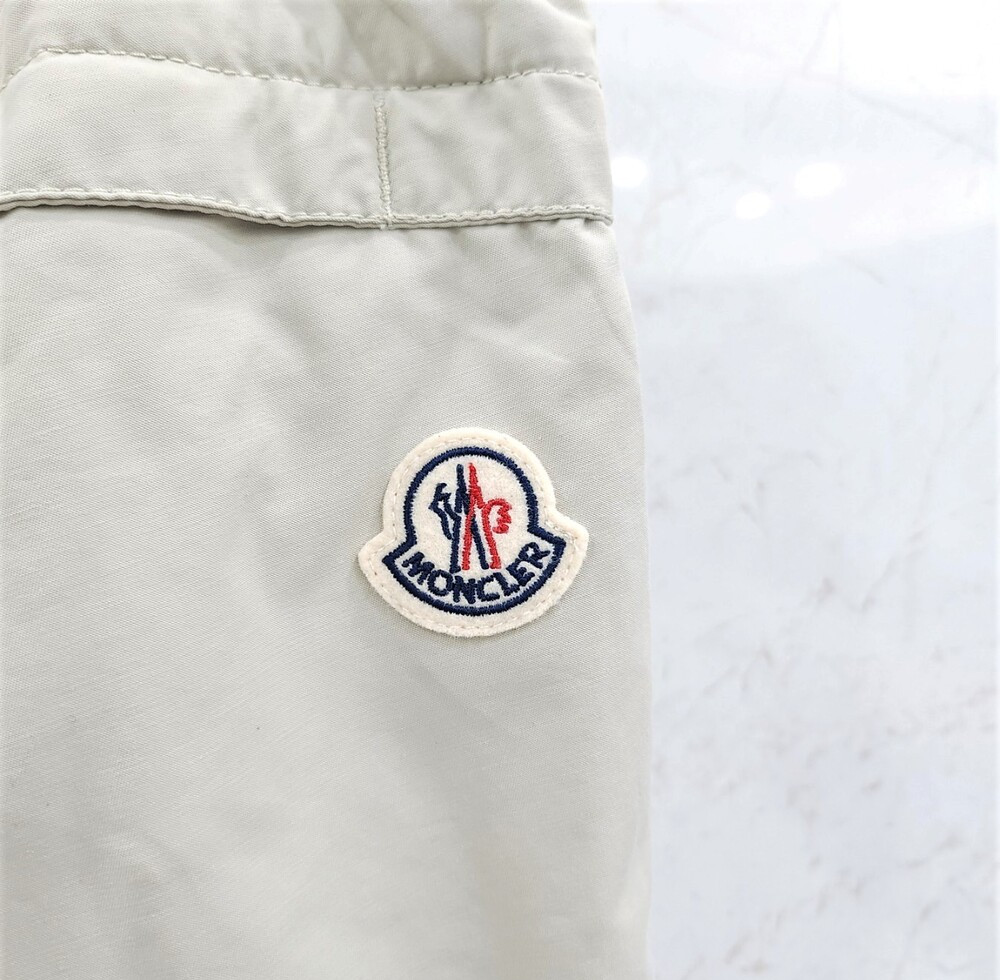 [럭스유] 48 / 몽클레어 로고 밴디 조거팬츠 H10912A00029