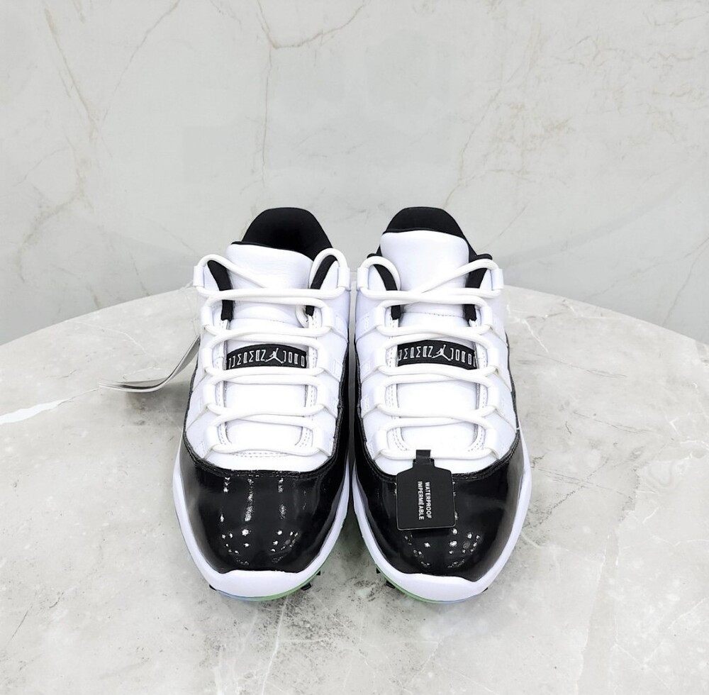 [럭스유] (새상품) US7.5 / 나이키 조던 11 레트로 골드 콩코드 로우