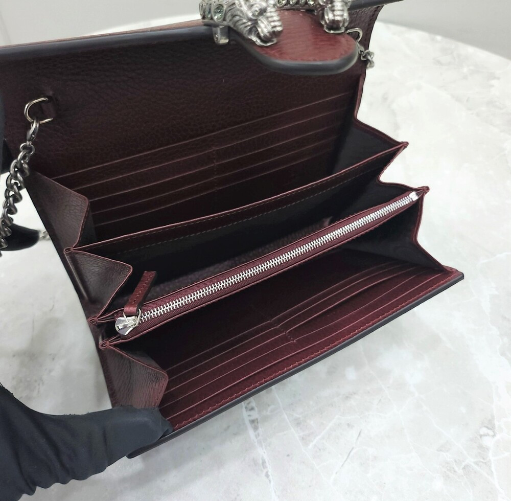 [럭스유] 구찌 디오니소스 GG 미니 체인백  401231