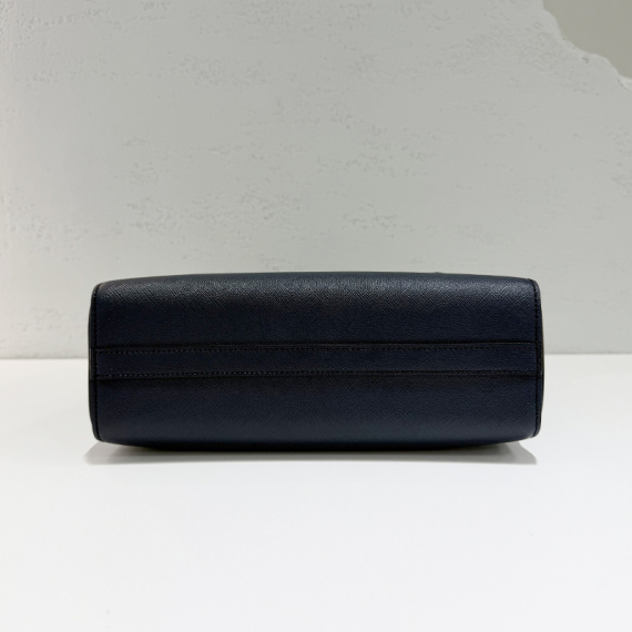 프라다 사피아노 BORSA A MANO 숄더백 네이비 1BA113