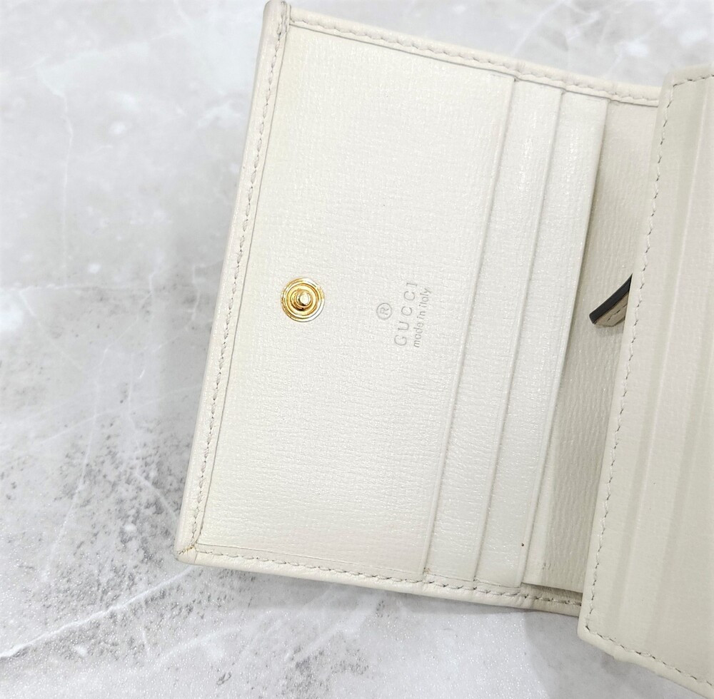 [럭스유] 구찌 GG 1955 홀스빗 카드지갑 621887