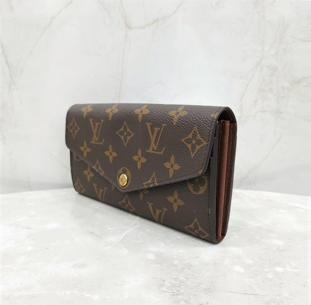 [럭스유] 루이비통 모노그램 사라 월릿 장지갑