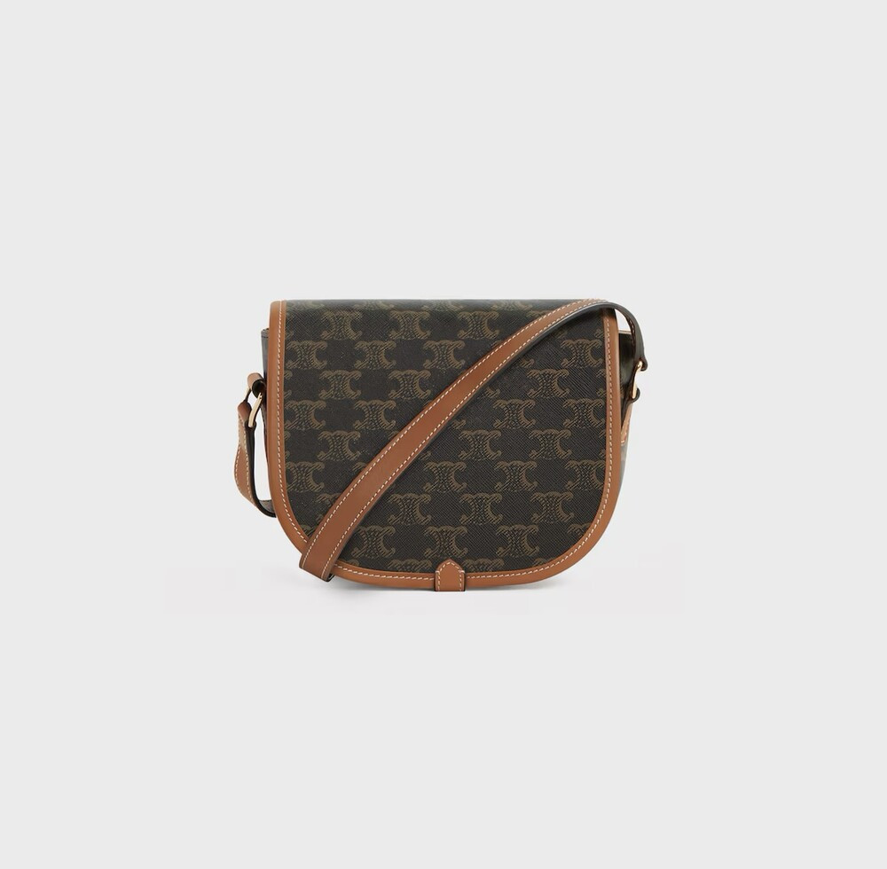 [럭스유] 셀린느 트리옹프 캔버스 미디엄 폴코백 191502BZJ