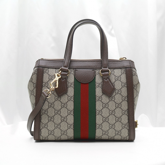 Gucci(구찌) 547551 GG 수프림 캔버스 오피디아 스몰 탑핸들 2WAY