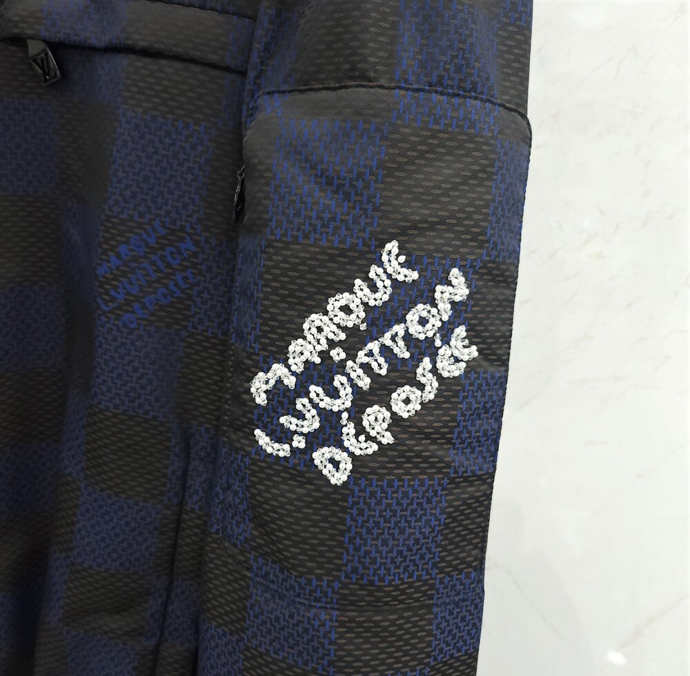 [럭스유] 50 / 루이비통 다미에 팝 나일론 트래블 블루종 1AFHVR