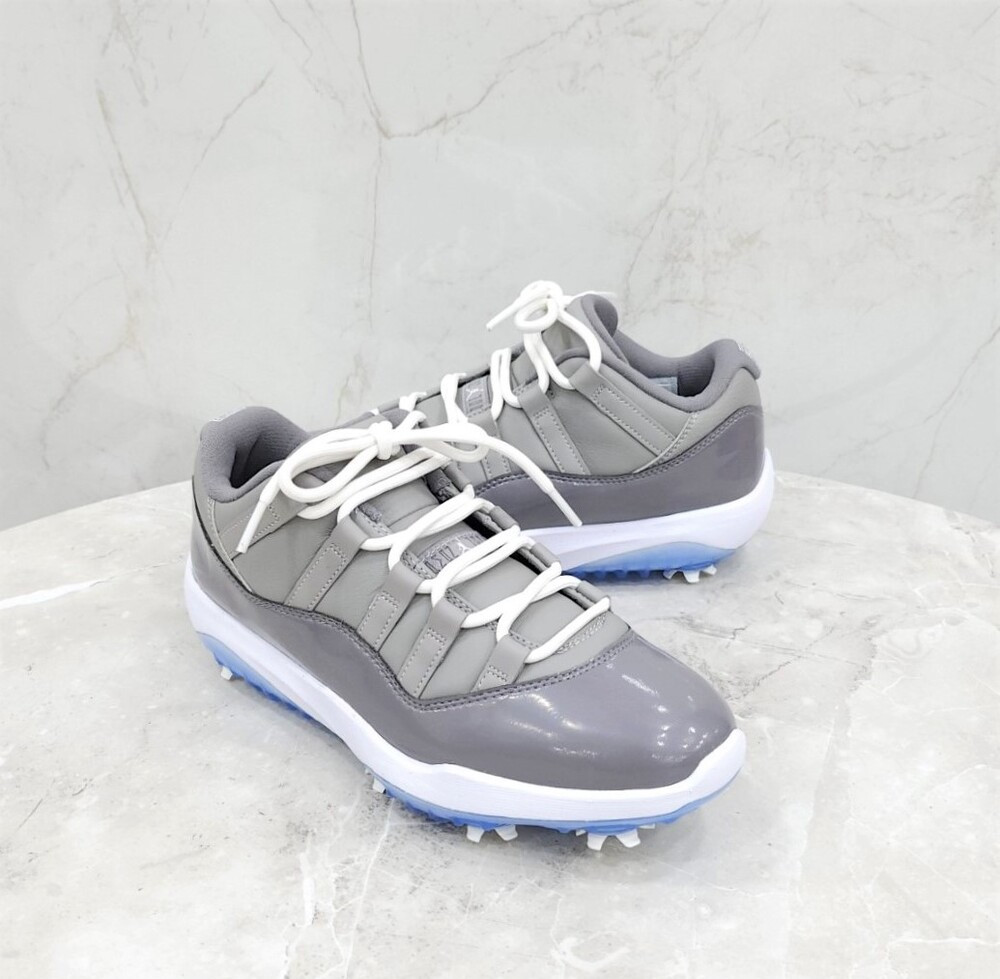 [럭스유] (새상품) US7.5 / 나이키 조던 11 레트로 로우 골프 쿨 그레이 AQ0963