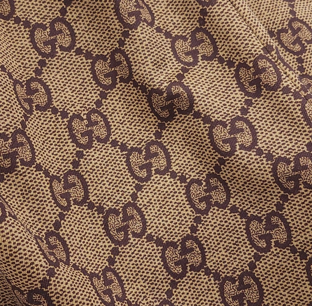 [럭스유] S / 구찌 GG 슈프림 자카드 트레이닝 팬츠