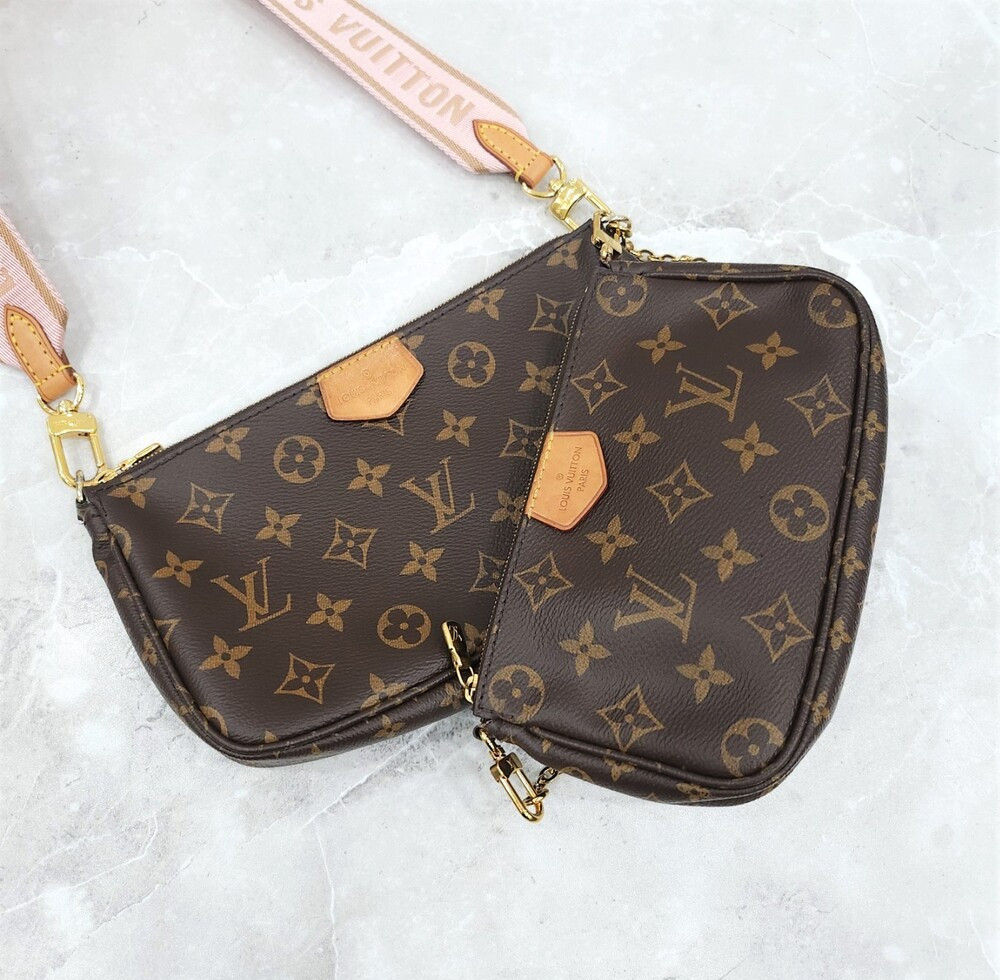 [럭스유] 루이비통 멀티 포쉐트 악세수아 크로스백 M44840