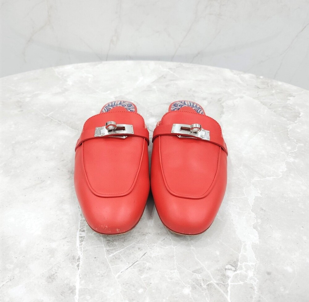 [럭스유] 37 / 에르메스 레드 오즈뮬 켈리 블로퍼