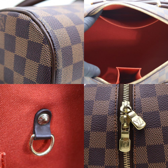 Louis Vuitton(루이비통) N41434 다미에 에벤 캔버스 리베라 MM 토트백