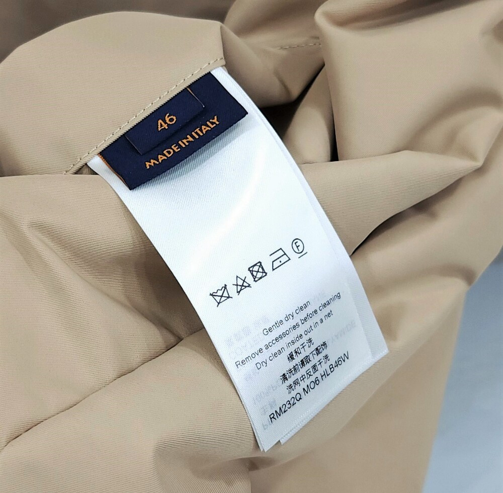 [럭스유] 46 / 루이비통 모노그램 리버서블 나일론 윈드브레이커