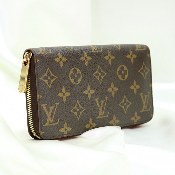 Louis Vuitton(루이비통) M42616 모노그램 캔버스 지피 월릿 장지갑