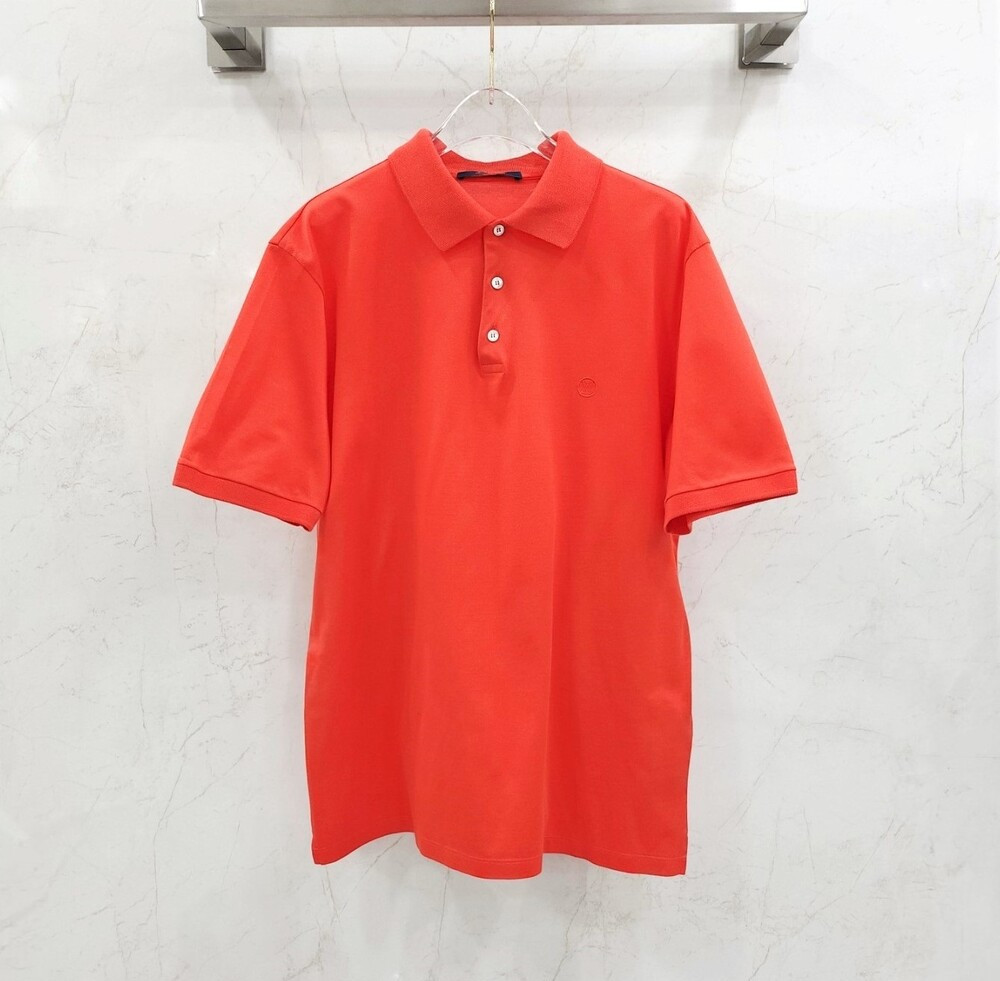 [럭스유] (새상품) XL / 루이비통 LV 로고 클래식 쇼트 PK 폴로 티셔츠