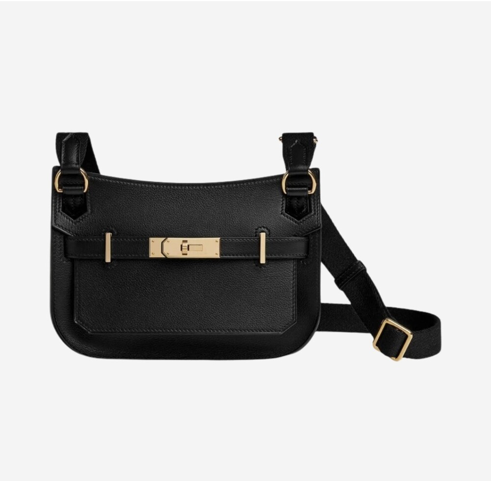 [럭스유] 에르메스 집시에르 미니백 에버그레인 누아 W각인 H084049CCAA