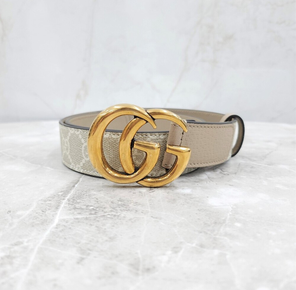 [럭스유] (새상품) 70 / 구찌 GG 마몬트 벨트 625839