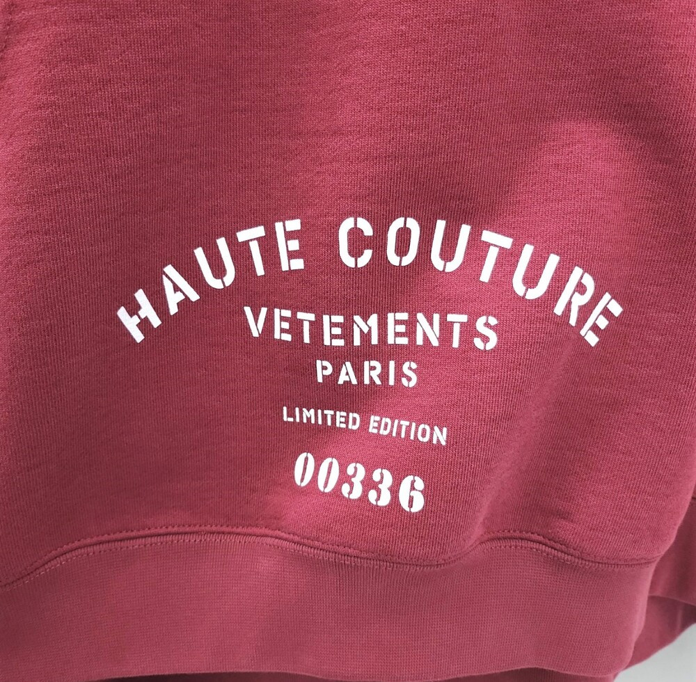 [럭스유] L / 베트멍 아도니스 꾸뛰르 로고 후드티