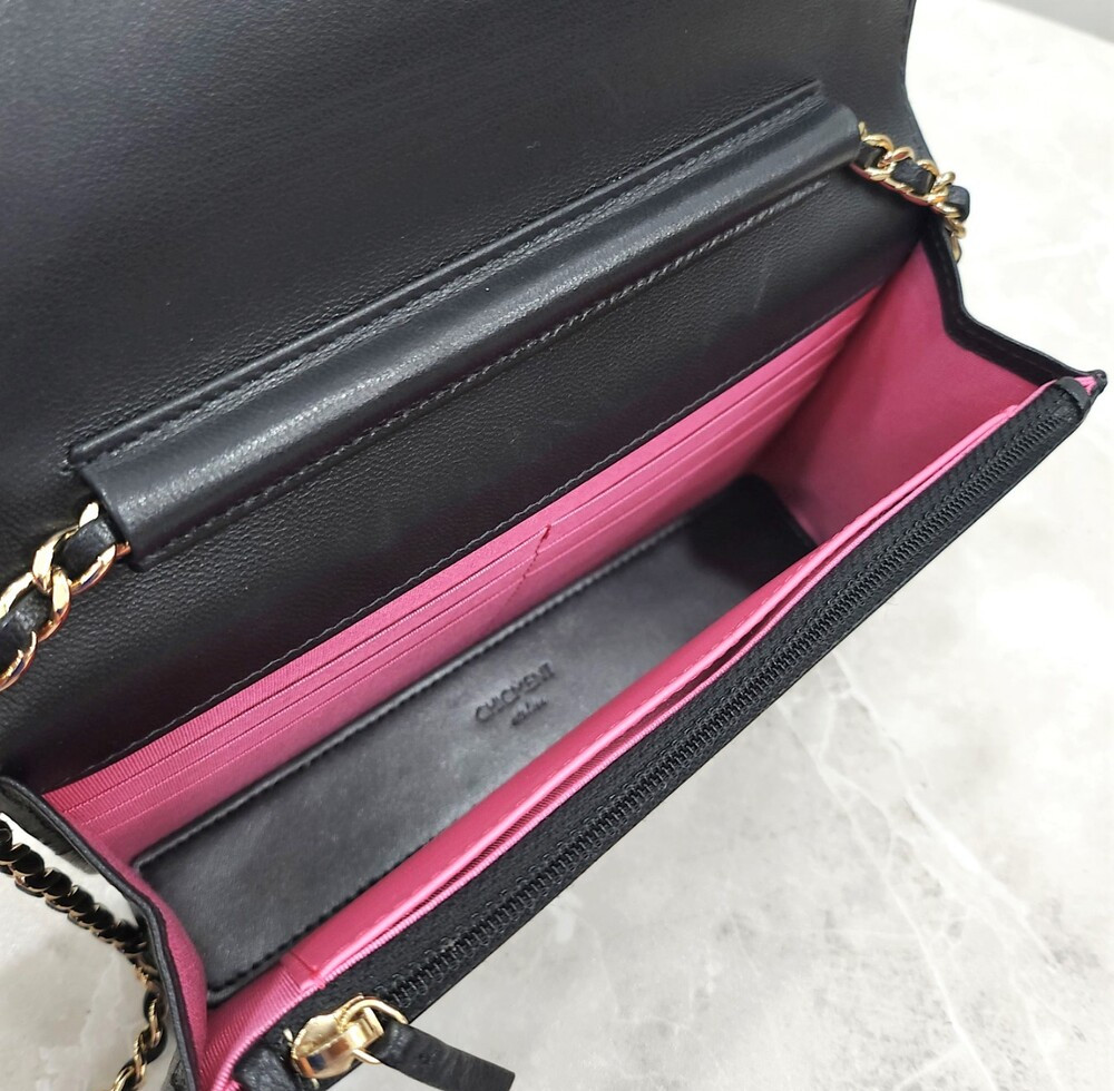 [럭스유] 샤넬 CC로고 타임리스 WOC 체인백 30번대