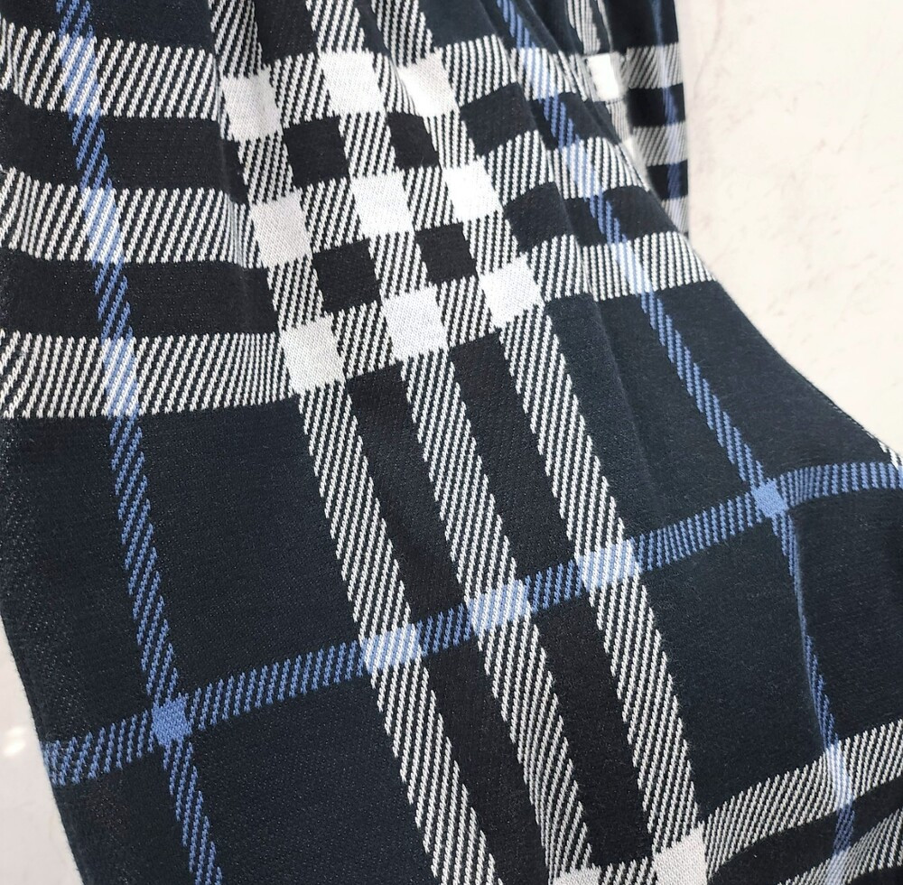 [럭스유] (새상품) L / 버버리 체크 코튼 자카드 숏 팬츠