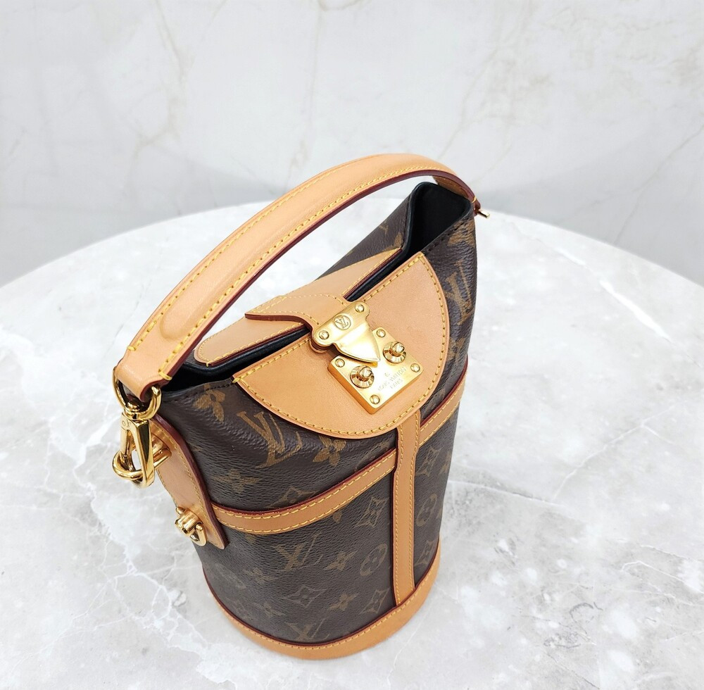 [럭스유] 루이비통 모노그램 캔버스 버킷 더플백 M43587