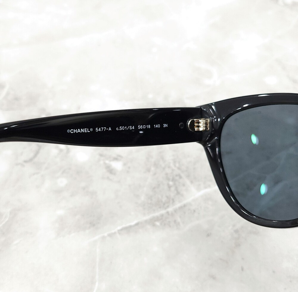 [럭스유] (새상품) 샤넬 하트 CC로고 선글라스