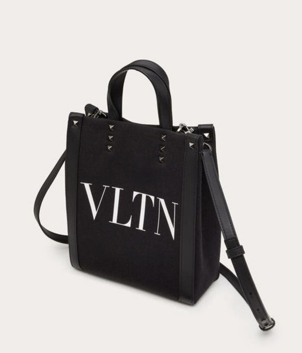 [럭스유] (새상품) 발렌티노 락스터드 가라바니 로고 토트 숄더백 4Y2B0B78