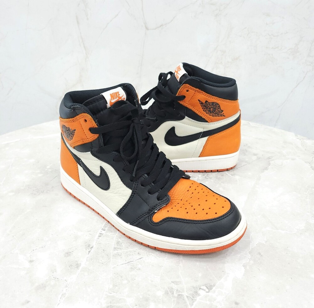 [럭스유] UK8.5 / 나이키 조던1 레트로 하이 OG 쉐터드 백보드