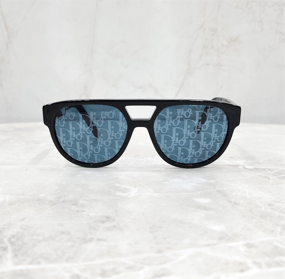 [럭스유] (새상품) 디올 블루 오블리크 미러 선글라스