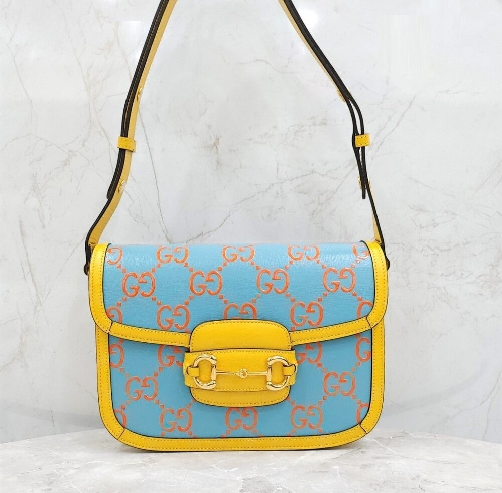 [럭스유] 구찌 홀스빗 1955 숄더백 스몰 602204