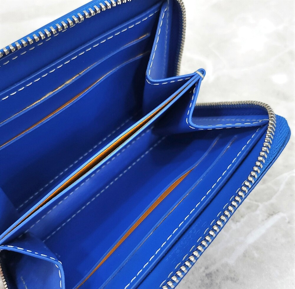 [럭스유] 고야드 스페셜 블루 마티뇽 미니 지갑