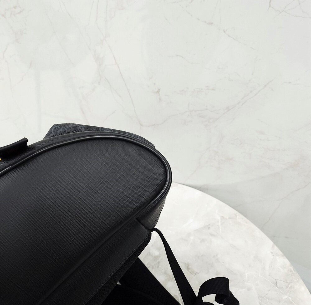 [럭스유] 구찌 웹 스트랩 GG 수프림 캔버스 백팩 495563