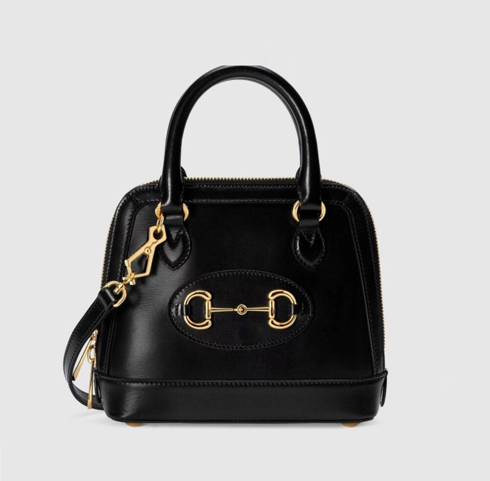 [럭스유] 구찌 홀스빗 1955 미니 탑핸들 토트 숄더백 640716