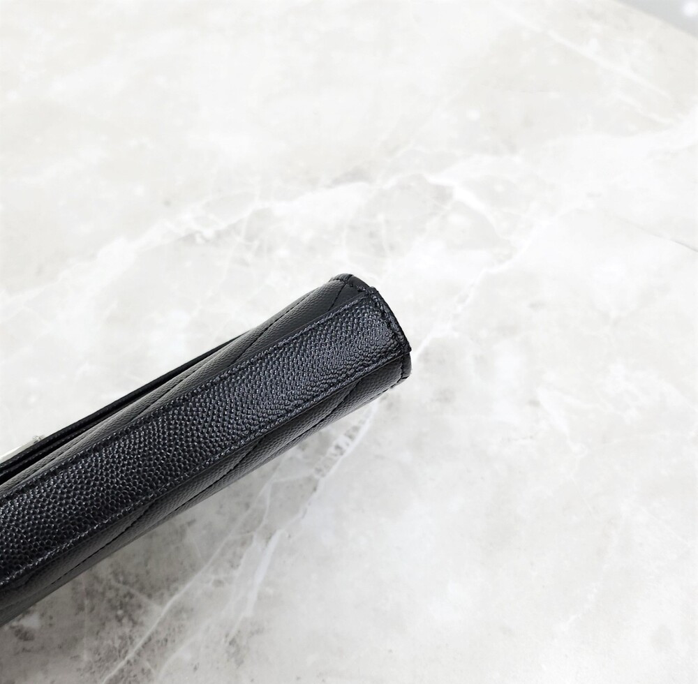 [럭스유] 생로랑 마틀라세 모노그램 WOC 체인 숄더백 377828