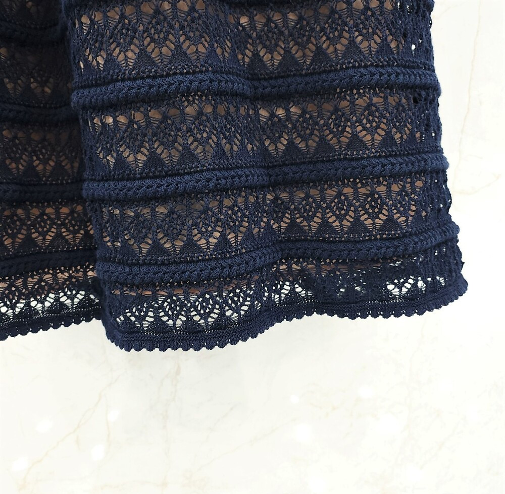 [럭스유] (새상품) XS / 구찌 크로셰 레이스 드레스 원피스 749312