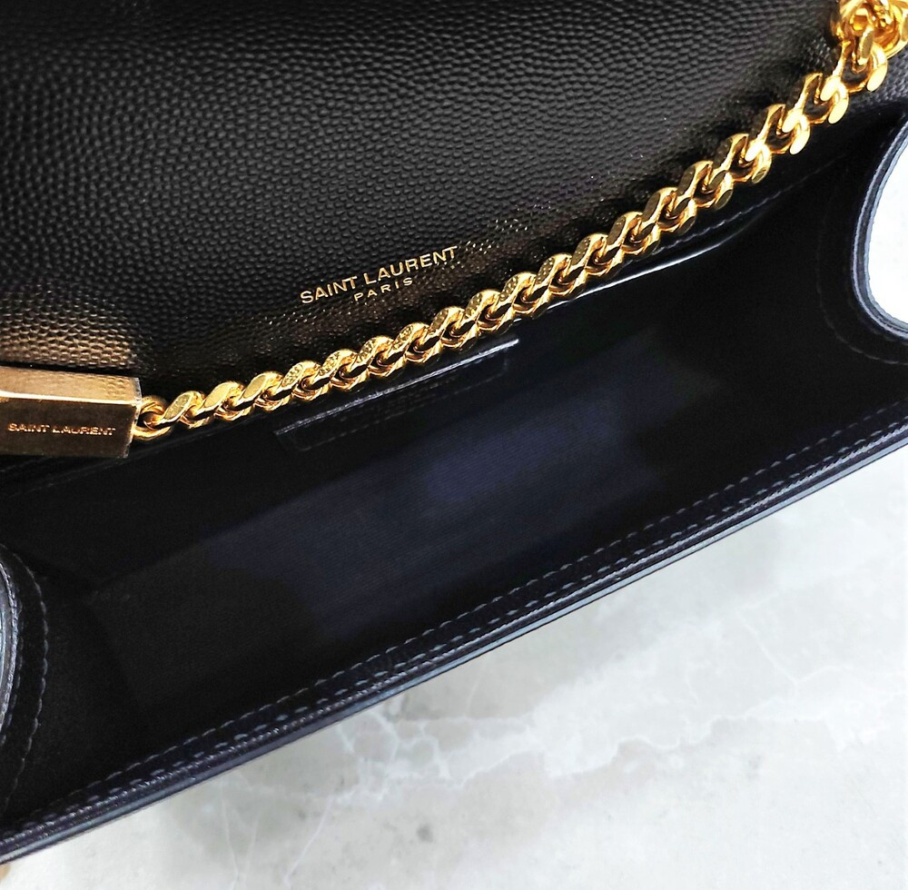 [럭스유] 생로랑 그랑 드 뿌드르 케이트 숄더백 스몰 469390