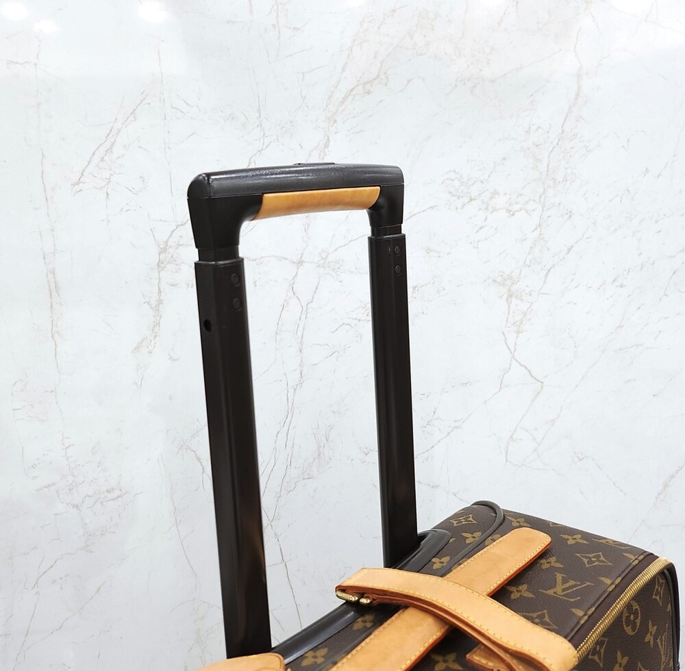 [럭스유] 루이비통 모노그램 페가세 캔버스 롤링 러기지 캐리어