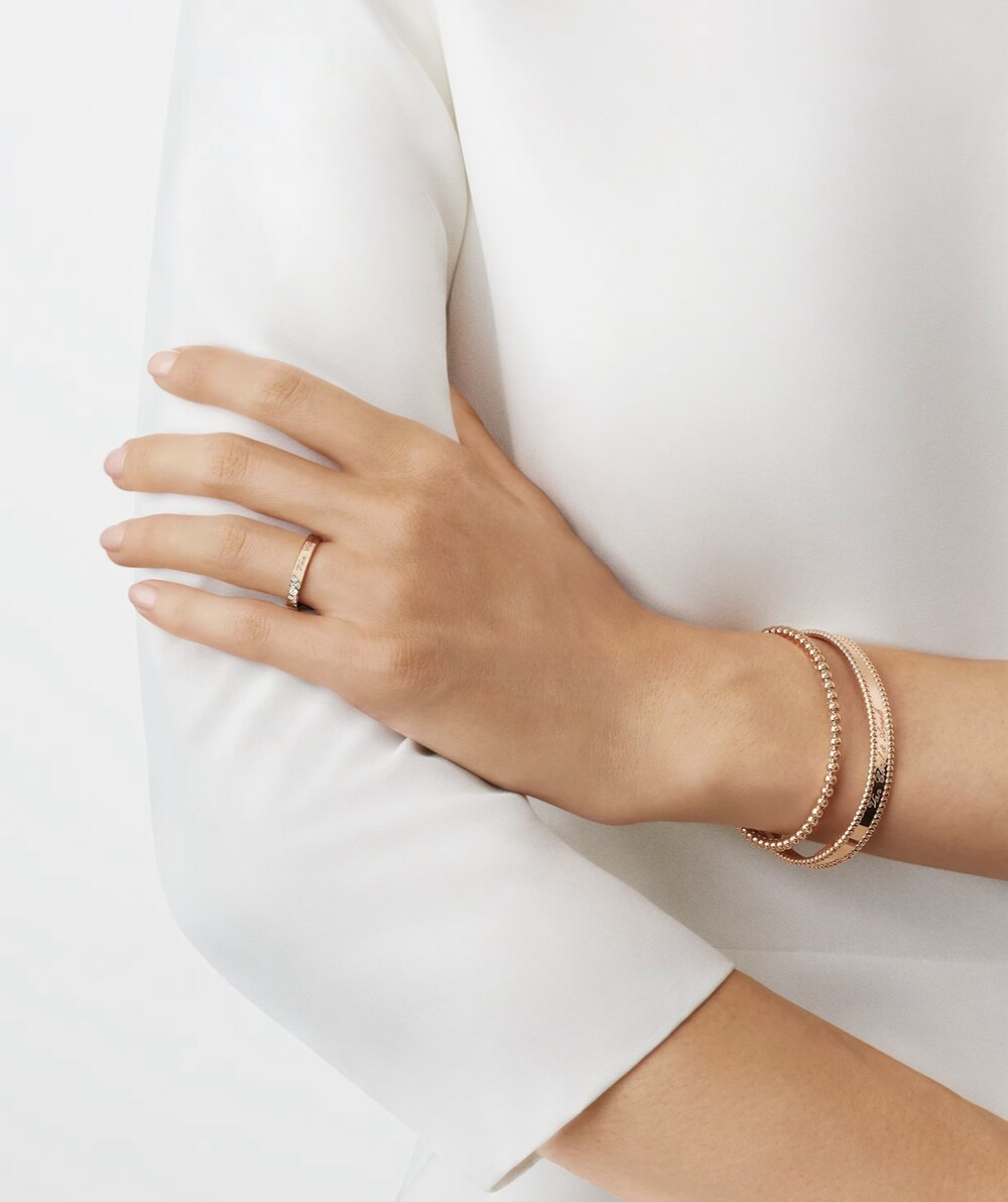 [럭스유] 반클리프앤아펠 뚜쥬르 시그니처 에또왈 웨딩 밴드 50호 VCARP7RE00