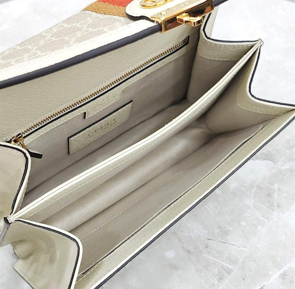 [럭스유] (새상품) 구찌 GG 오피디아 스몰 탑핸들 백 651055